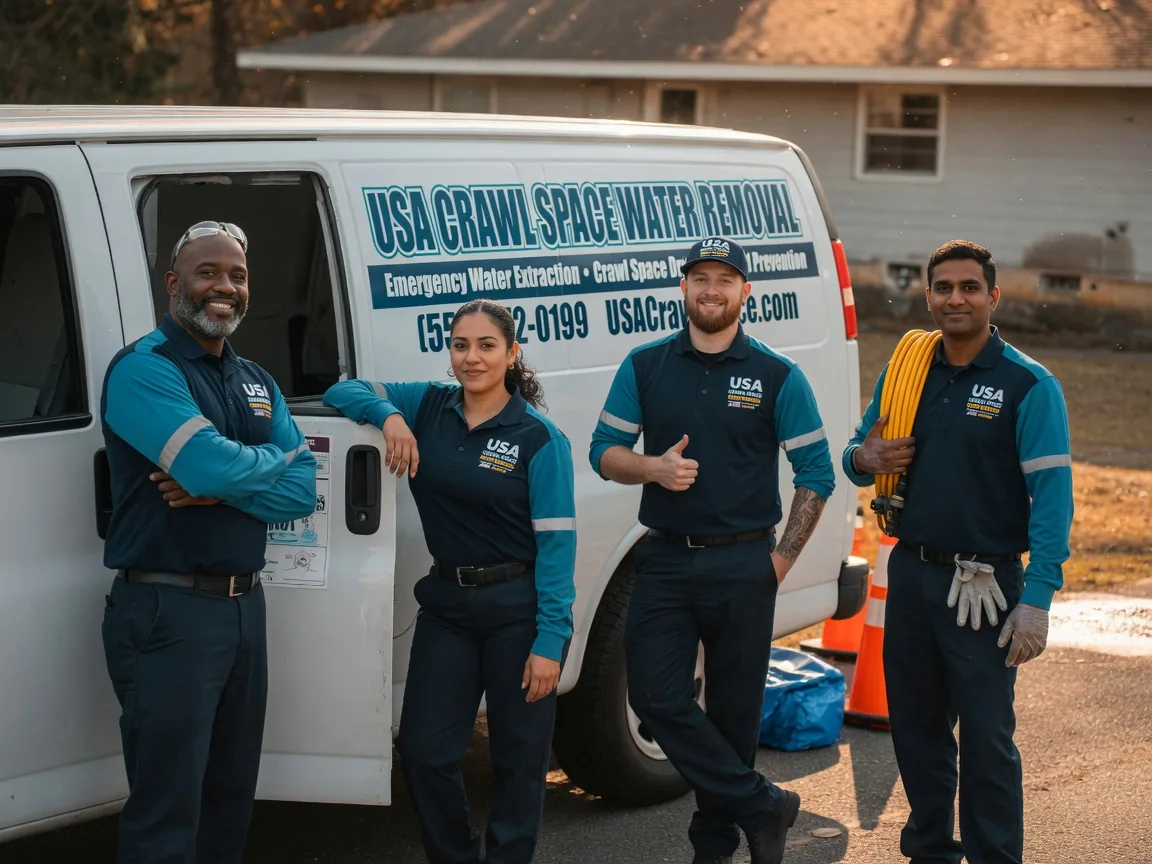 Crawl Space Water Removal company in Smithfield, VA
