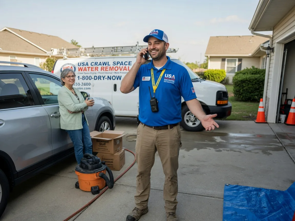 Crawl Space Water Removal Smithfield, VA FAQs